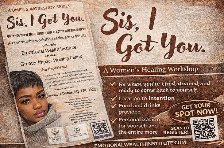Sis, I Got You: A Women’s Workshop That Creates Space to Come Back to Yourself